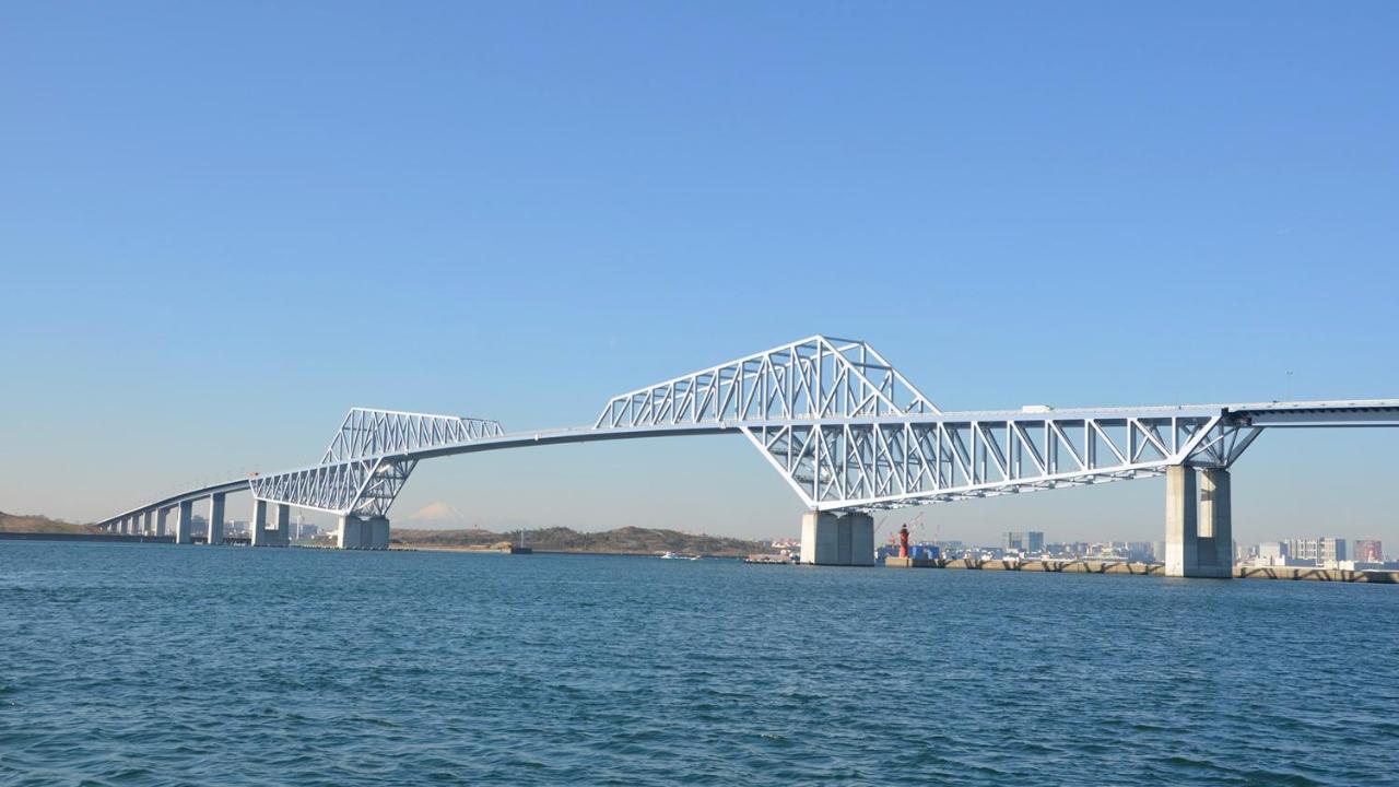 Jr East Hotel Mets Premier Tokyo Bay Shinkiba Kültér fotó