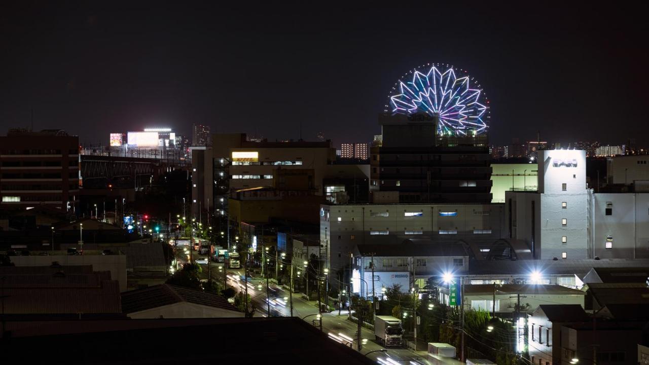 Jr East Hotel Mets Premier Tokyo Bay Shinkiba Kültér fotó