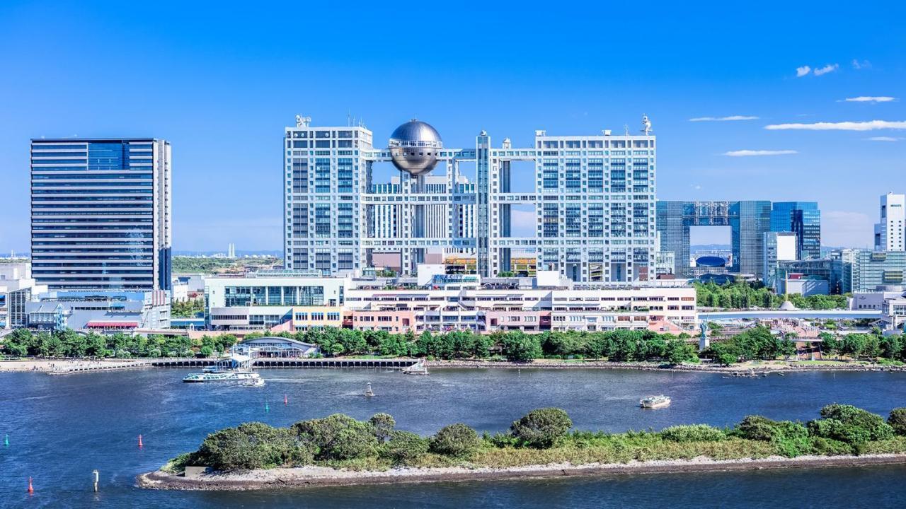 Jr East Hotel Mets Premier Tokyo Bay Shinkiba Kültér fotó